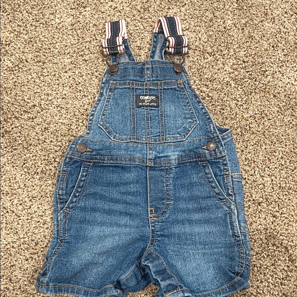 OshKosh B'gosh Classic Blue Kids Overalls